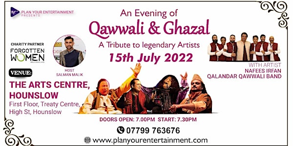 An Evening of Qawwali ( West London) Tribute to legends