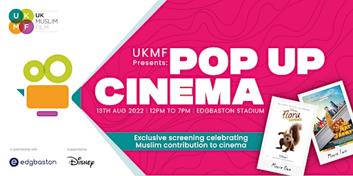 UKMF Presents: Pop-Up Cinema