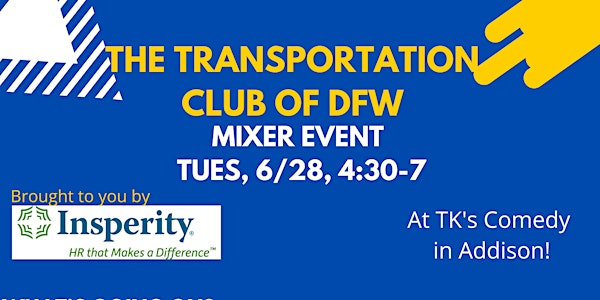 TCDFW "Summer Sipper Member Mixer" at TK's Addison!