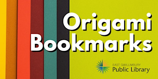 Origami Bookmarks - Holland Landing