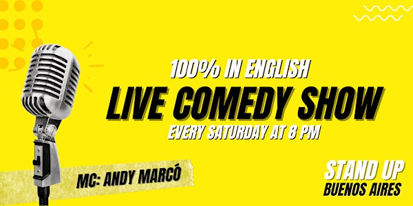 LIVE STAND UP COMEDY SHOW