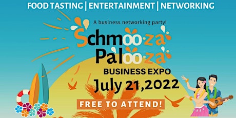 Schmooza Palooza Business Expo tickets