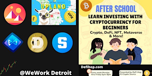 Learn Investing With Cryptocurrency For Beginners: Crypto, NFT, Metaverse