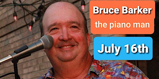 Bruce Barker, Live & Outside!