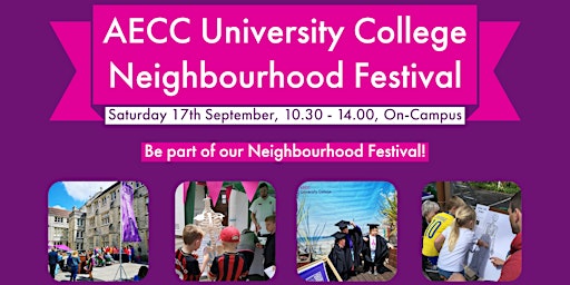 AECC University College Neighbourhood Festival