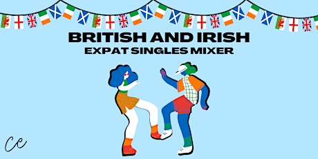 Brits & Irish Expats Mixer tickets