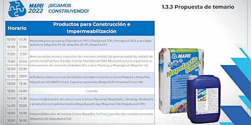 Productos para Construcción e Impermeabilización primary image
