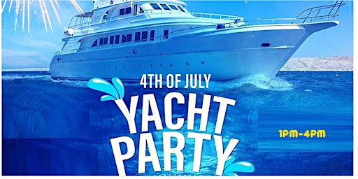 July 4th YACHT PARTY! (1PM) NEW YORK CITY BRUNCH  #GQEVENT