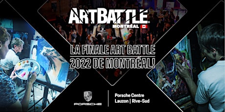 La Finale Art Battle 2022 de Montréal!  -  6 juillet, 2022 tickets