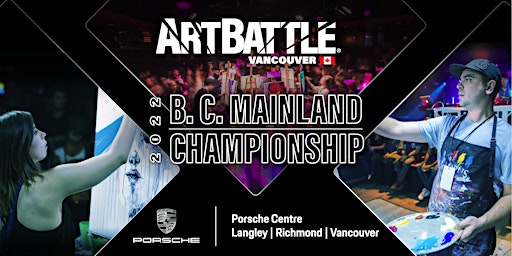 Art Battle B.C. Mainland Championship - June 25, 2022