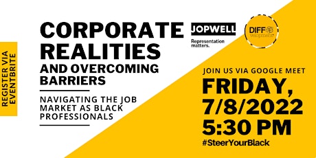 Corporate Realities & Overcoming Barriers w/ Jopwell tickets