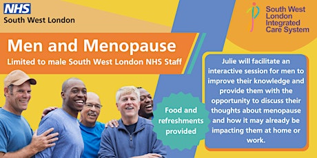 Men and Menopause primary image
