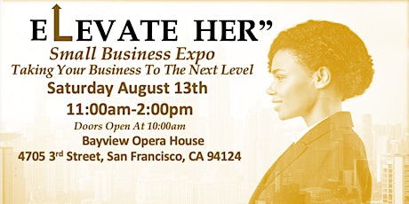 "ELEVATE HER" Small Business Expo