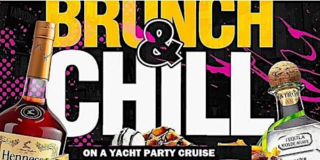 SUNDAY BRUNCH YACHT PARTY! (1PM) NYC #GQEVENT