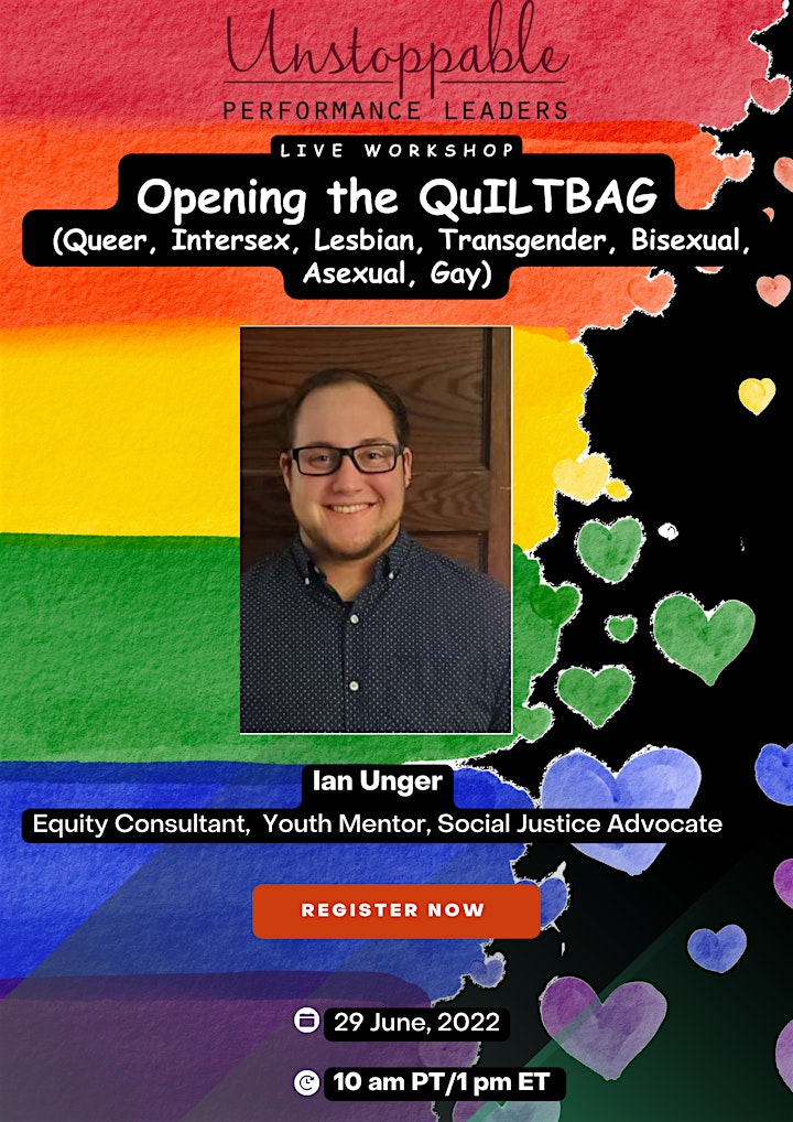 Opening the QuILTBAG image