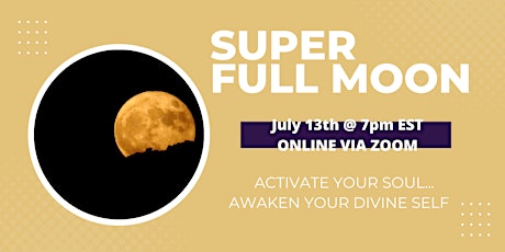 Super Full Moon Meditation tickets