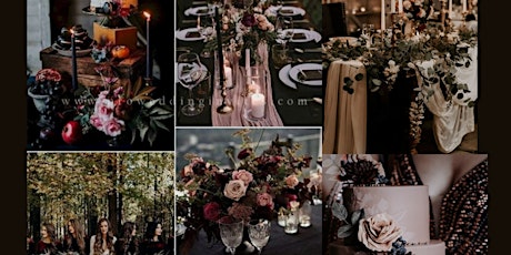 Dark and Moody: Vintage Fall Styled Shoot