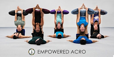 BEGINNER ACROYOGA with Empowered Acro