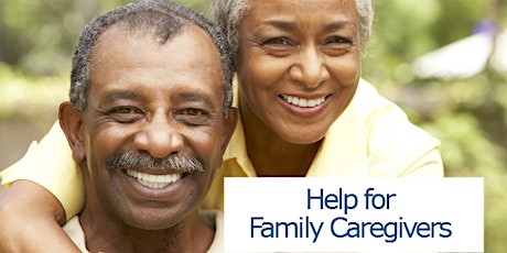 Family Caregivers Essentials Workshop #1 primary image