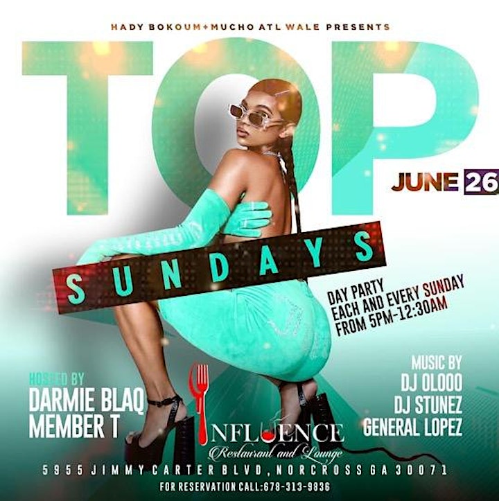 Top Sunday (Day party) image