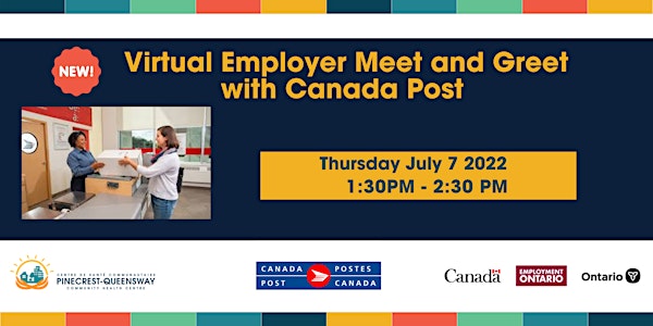 Virtual Employer Meet and Greet Session with Canada Post