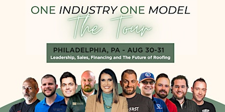 Industry, One Model - Philadelphia, PA tickets
