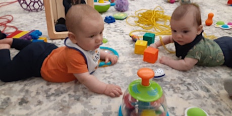 *INDOOR* Infant and Parent Playgroup - Wednesday July 6 at 1:00 pm tickets