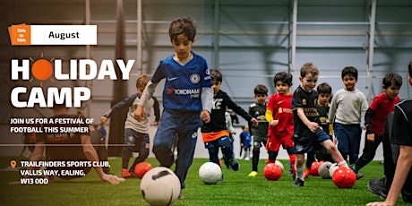 Football Holiday Development Camp | Ealing