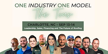 Industry, One Model - Charlotte, NC tickets