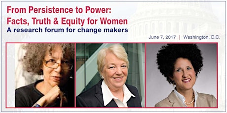 From Persistence to Power: Facts, Truth & Equity for Women primary image