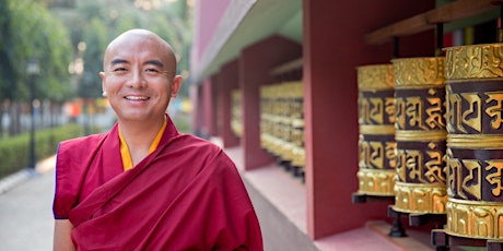 Palestra ONLINE com Mingyur Rinpoche |Online teach