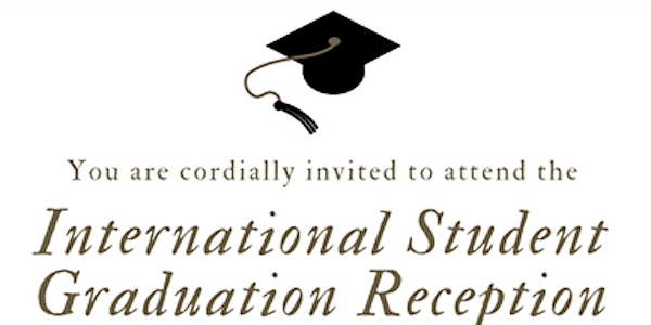 International Student Graduation Reception