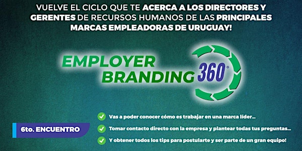 Ciclo: Employer Branding 360 - GLOBANT