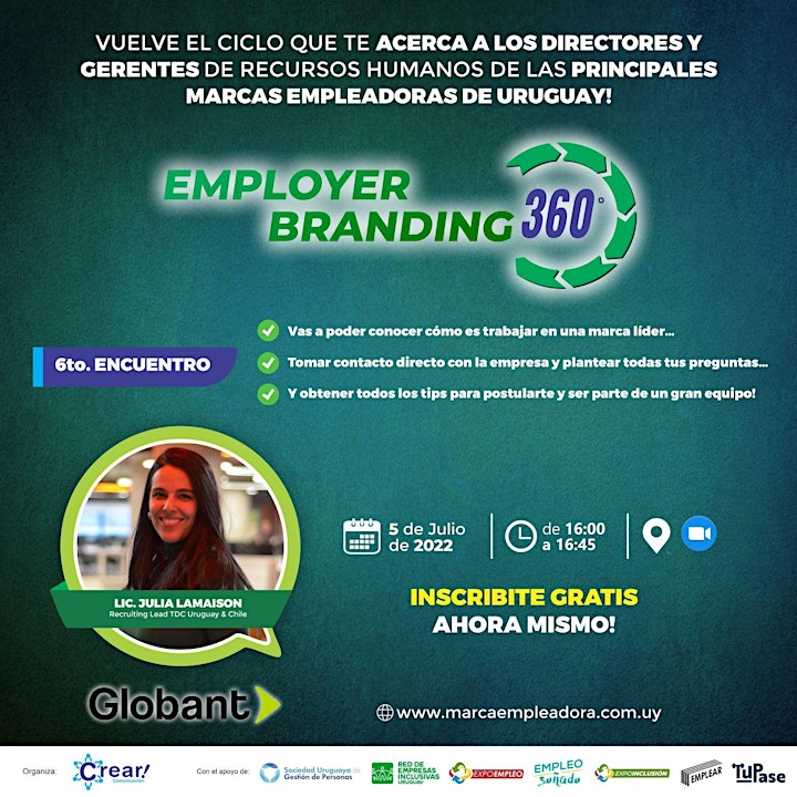 Imagen de Ciclo: Employer Branding 360 - GLOBANT