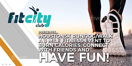 FitCity Presents Houston5k Run/Jog/Walk with theme: RunBurnSummer! tickets