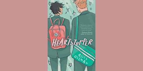 Virtual: LGBTQ+ Book Club: Read "Heartstopper" *For 15-100