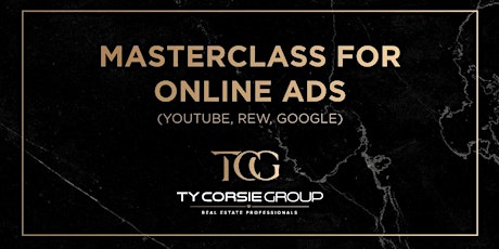 Masterclass for Online Ads tickets