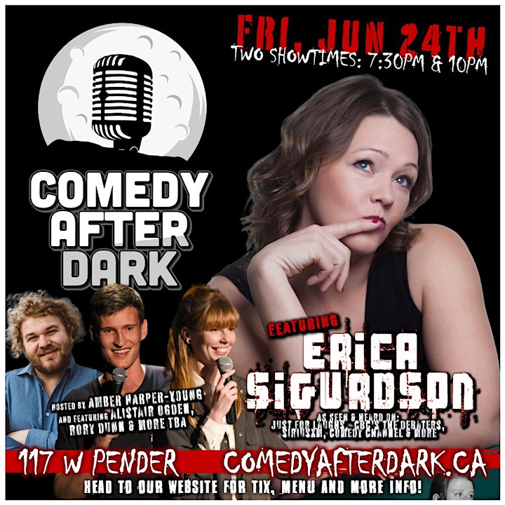 Comedy After Dark | Live Stand-up Comedy Every Friday image