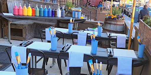 Paint on the Patio!