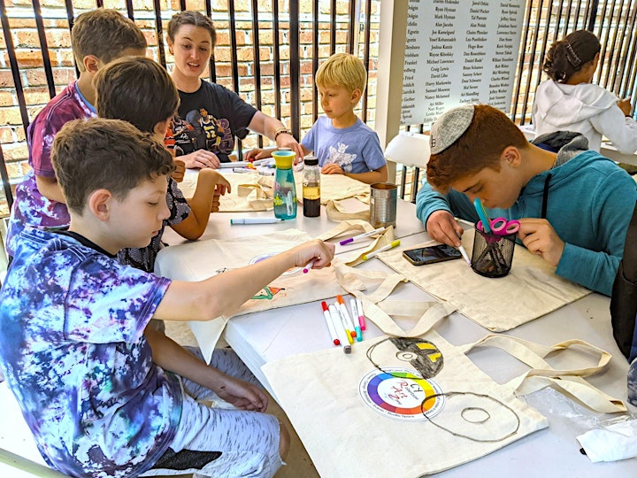 Art Day Camps | ages 5 - 12 | Best Summer Day Camps at RAZ, Beverly Hills image