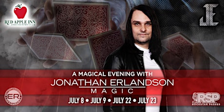 The Magic of Jonathan Erlandson tickets