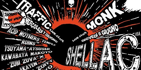 JAPANESE NEW MUSIC FEST + SHELLAC  (2 Days concerts)