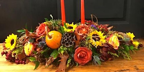 Floral Workshop- Fall in Love with Thanksgiving