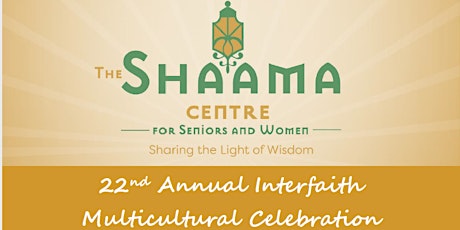 22nd Annual Interfaith Multicultural Celebration primary image