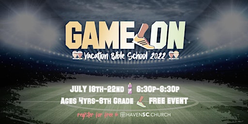 GAME ON | VBS 2022