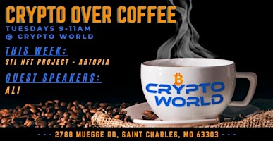Crypto Over Coffee