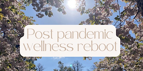Retreat - Post pandemic wellness reboot