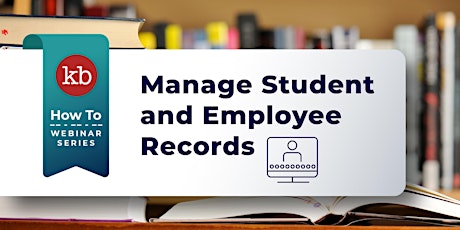 How To Manage Student and Employee Records with Kriha Boucek