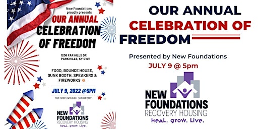New Foundations Fourth of July Celebration