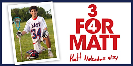 3 4 Matt: 3K Walk in memory of Matt Melendez